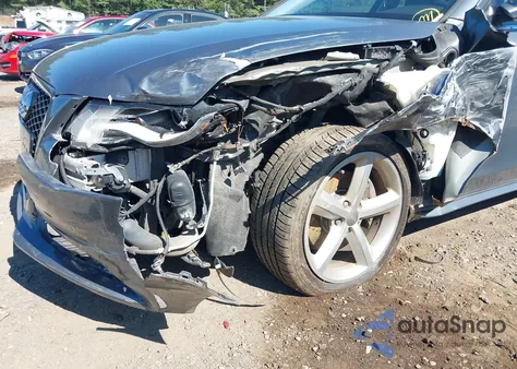 2012 Audi A4 2.0T Premium z USA, uszkodzony, nr VIN WAUFFAFL6CN014246